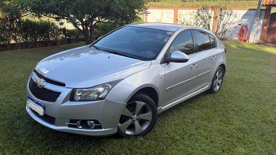CHEVROLET CRUZE 1.8 LT SPORT6 16V FLEX 4P AUTOMÁTICO